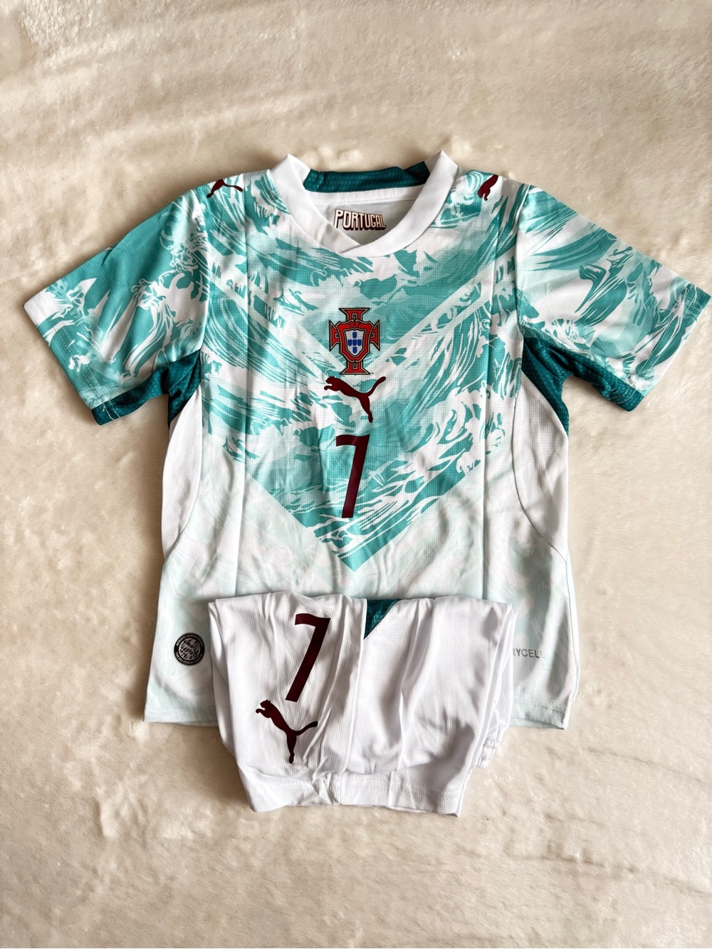 Set PORTUGAL FIFA WORLD CUP 2026. Cristiano Ronaldo #7